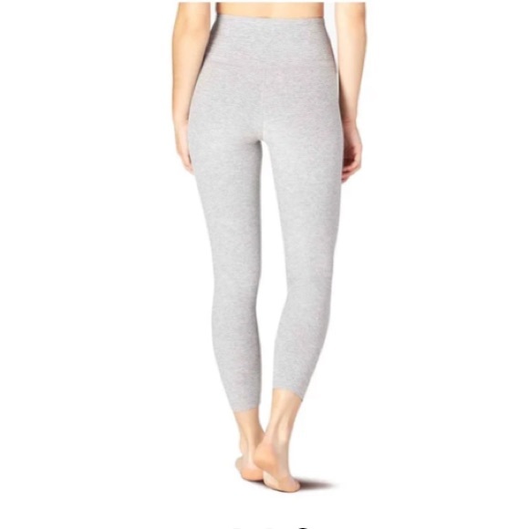 🤍 Beyond Yoga- Large- High Waisted Legging size Heather Gray SpaceDye - Picture 8 of 8